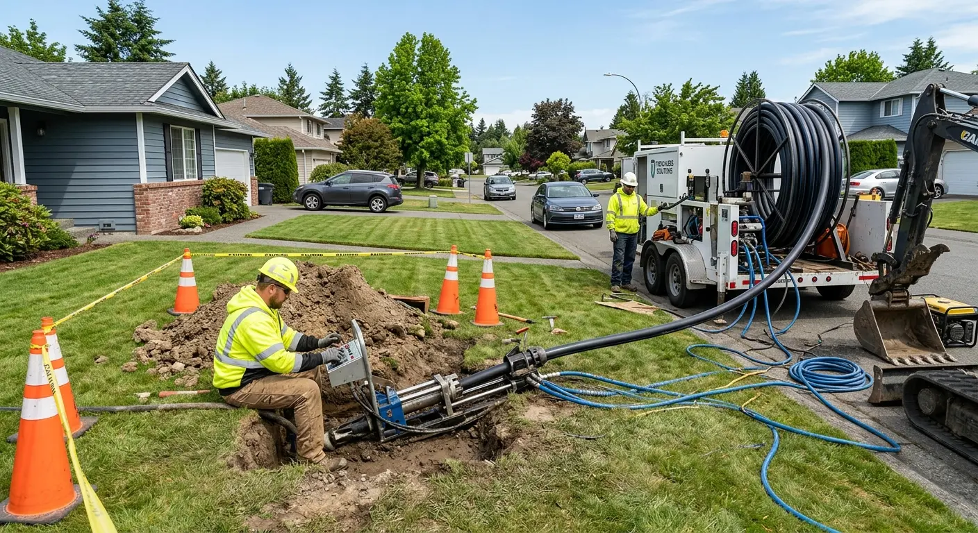 Sewer Line Repair in Las Flores, CA